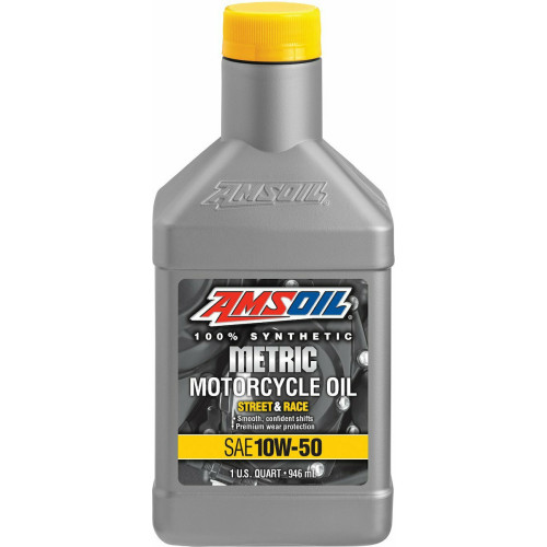 10W-50 SYNTHETIC METRIC MOTORCYCLE OIL 10W-50 SYNTHETIC METRIC MOTORCYCLE OIL