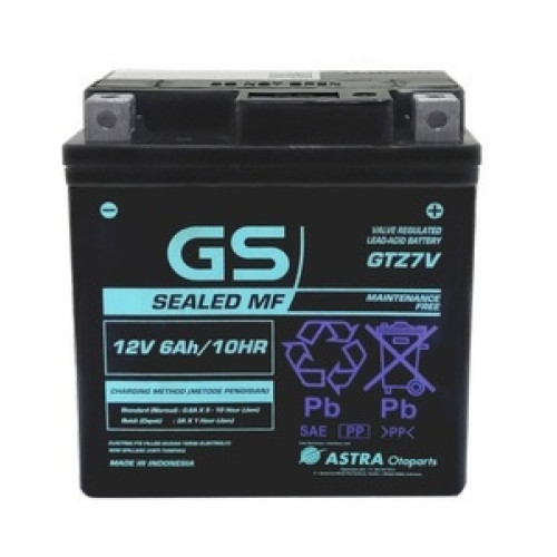 ΜΠΑΤΑΡΙΑ GS 6AH (GTZ7V)