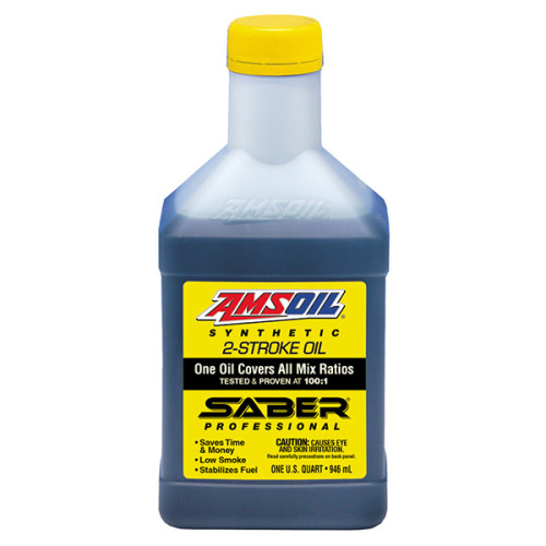 AMSOIL SABER PROFESIONAL SYNTHETIC 2-STROKE OIL 946ml AMSOIL SABER PROFESIONAL SYNTHETIC 2-STROKE OIL 946ml