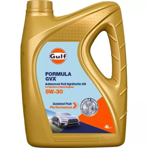GULF FORMULA GVX 5W30 4L