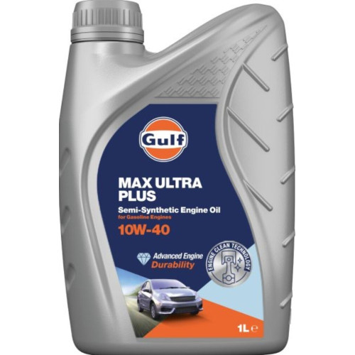 Gulf MAX Ultra Plus 10W-40 1L