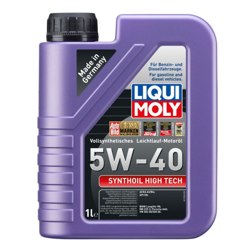 LIQUI MOLY LEICHTLAUF HIGH TECH 5W-40 1L