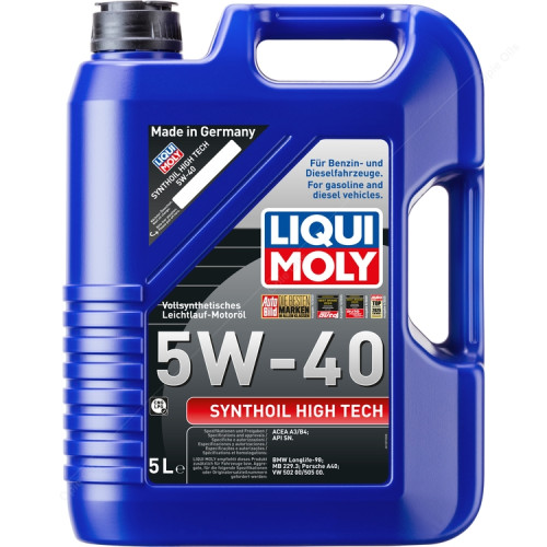 LIQUI MOLY LEICHTLAUF HIGH TECH 5W-40 5L