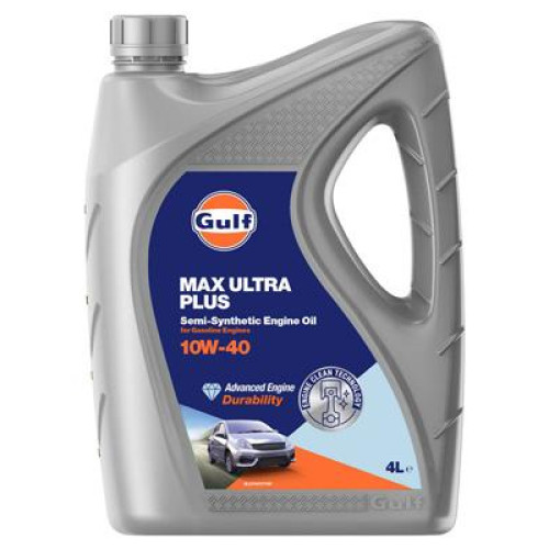 Gulf MAX Ultra Plus 10W-40 4L