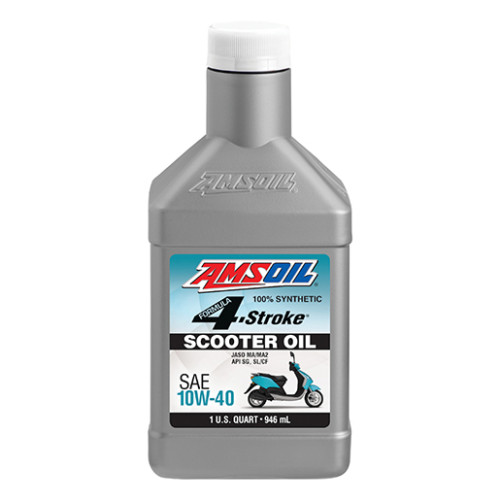 Amsoil 4T Syntehtic Scooter Oil 10W-40 0.946lt Amsoil 4T Syntehtic Scooter Oil 10W-40 0.946lt