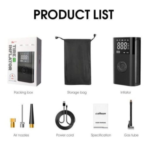CARSUN TIRE INFLATOR 