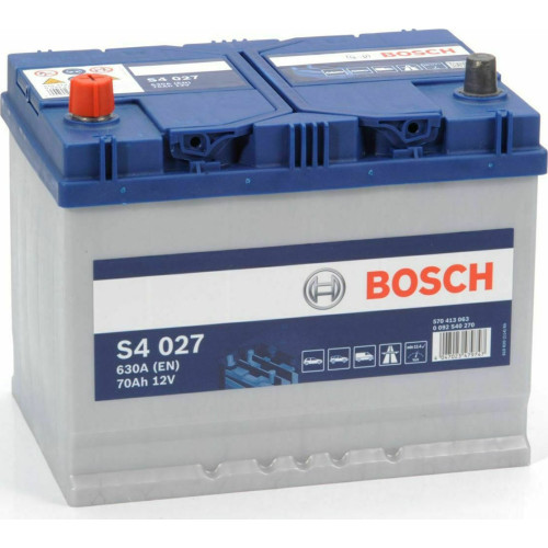 Μπαταρία Bosch S4 74Ah s4027 – 12V