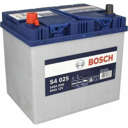Μπαταρία Bosch S4 60Ah s4025 – 12V