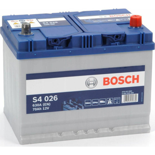 Μπαταρία Bosch S4 74Ah s4026 – 12V