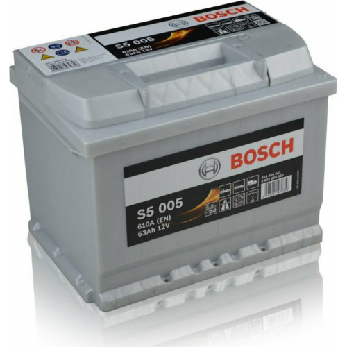 Μπαταρία Bosch S5 63Ah s5005 – 12V