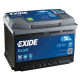 Μπαταρία Exide Excell 74Ah EB740 - 12V