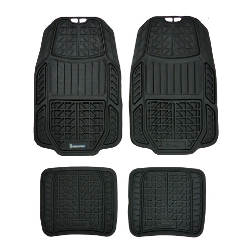 Πατάκια σέτ 4τμχ. λάστιχο υψηλής ποιότητας  MICHELIN(009077)