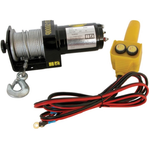 ΗΛΕΚΤΡΙΚΟΣ ΕΡΓΑΤΗΣ ΓΙΑ ΤΡΕΙΛΕΡ 12V 1000kg 15m CARPOINT (0623428)