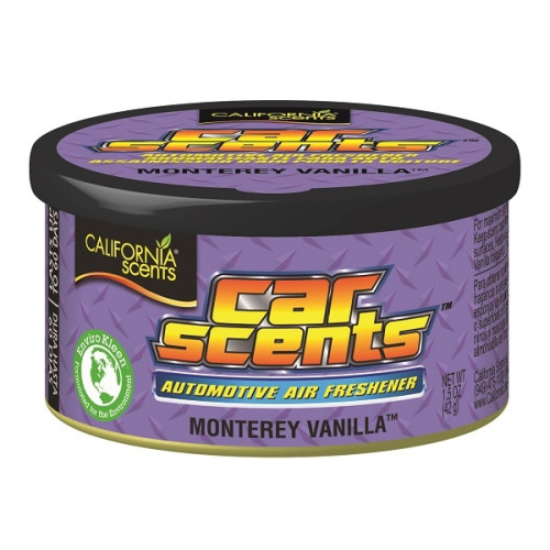 ΑΡΩΜΑΤΙΚΟ ΑΥΤΟΚΙΝΗΤΟΥ ΚΟΝΣΕΡΒΑ ΜΕ ΑΡΩΜΑ MONTEREY VANILLA CALIFORNIA SCENTS (095676)