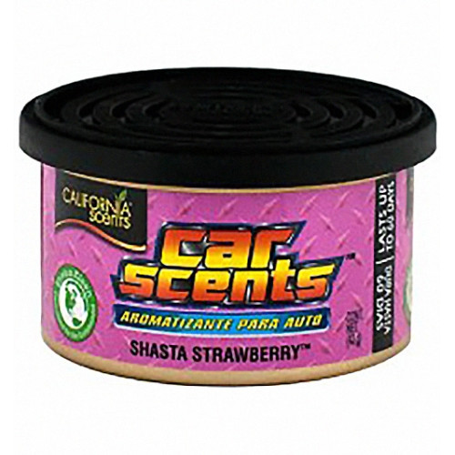 ΑΡΩΜΑΤΙΚΟ ΑΥΤΟΚΙΝΗΤΟΥ ΚΟΝΣΕΡΒΑ ΜΕ ΑΡΩΜΑ SHASTA STRAWBERRY CALIFORNIA SCENTS (095652)