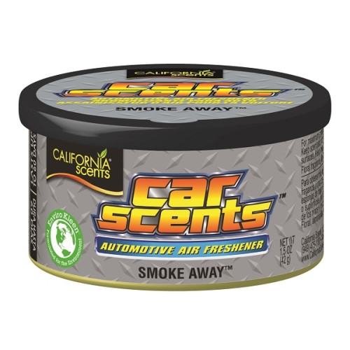 ΑΡΩΜΑΤΙΚΟ ΑΥΤΟΚΙΝΗΤΟΥ ΚΟΝΣΕΡΒΑ ΜΕ ΑΡΩΜΑ SMOKE AWAY CALIFORNIA SCENTS (095553)
