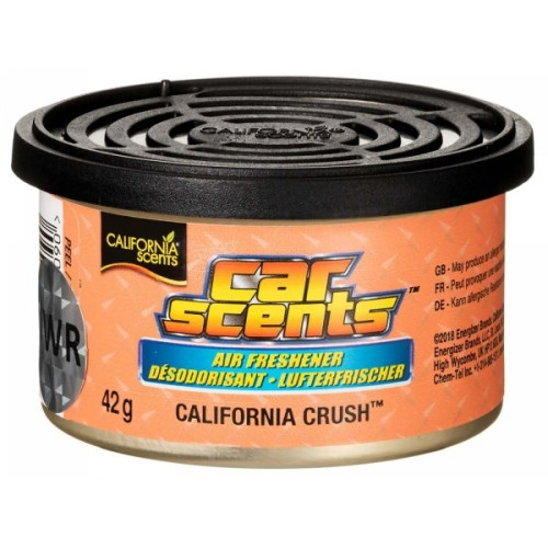 ΑΡΩΜΑΤΙΚΟ ΑΥΤΟΚΙΝΗΤΟΥ ΚΟΝΣΕΡΒΑ ΜΕ ΑΡΩΜΑ CALIFORNIA CRUSH CALIFORNIA SCENTS (092972)