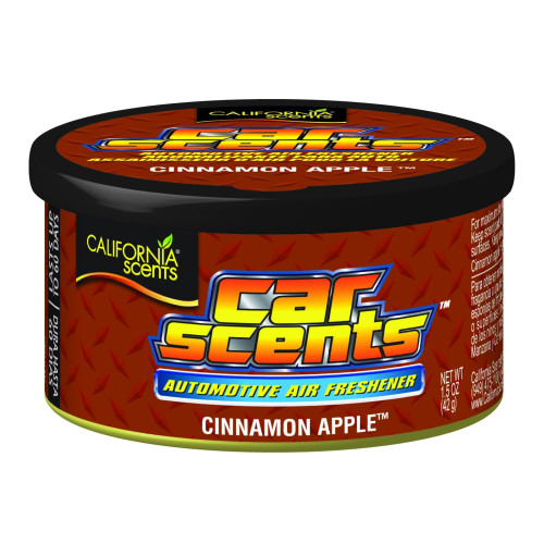 ΑΡΩΜΑΤΙΚΟ ΑΥΤΟΚΙΝΗΤΟΥ ΚΟΝΣΕΡΒΑ ΜΕ ΑΡΩΜΑ CINNAMON APPLE CALIFORNIA SCENTS (095591)