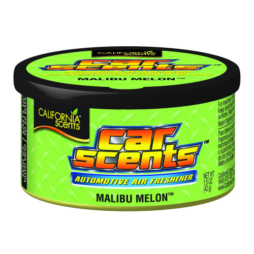 ΑΡΩΜΑΤΙΚΟ ΑΥΤΟΚΙΝΗΤΟΥ ΚΟΝΣΕΡΒΑ ΜΕ ΑΡΩΜΑ MALIBU MELON CALIFORNIA SCENTS (095614)
