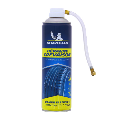 Επισκευή σκασμένου ελαστικού σπρέι tire sealant 500ml MICHELIN (009472)