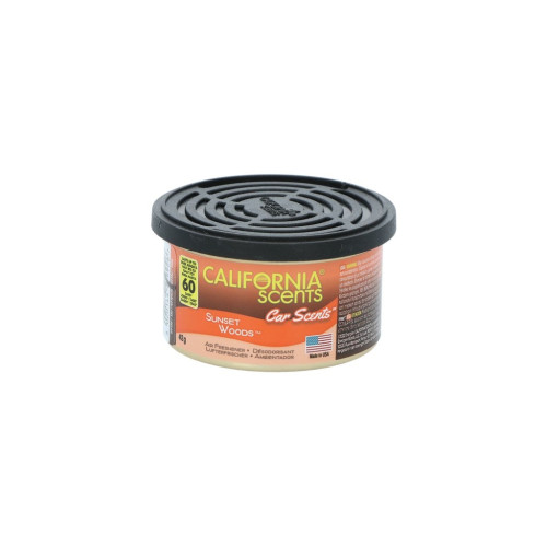 ΑΡΩΜΑΤΙΚΟ ΑΥΤΟΚΙΝΗΤΟΥ ΚΟΝΣΕΡΒΑ ΜΕ ΑΡΩΜΑ SUNSET WOODS CALIFORNIA SCENTS (1711626)