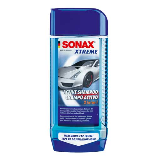 SONAX Xtreme Ενεργό Σαμπουάν 2 σε 1 500ml