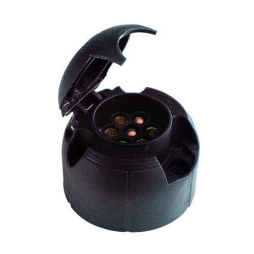 Φις για τρέιλερ πλαστικό 7 PIN θηλυκό