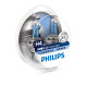 ΛΑΜΠΕΣ PHILIPS H4 12V 55W CRYSTAL VISION 4300K