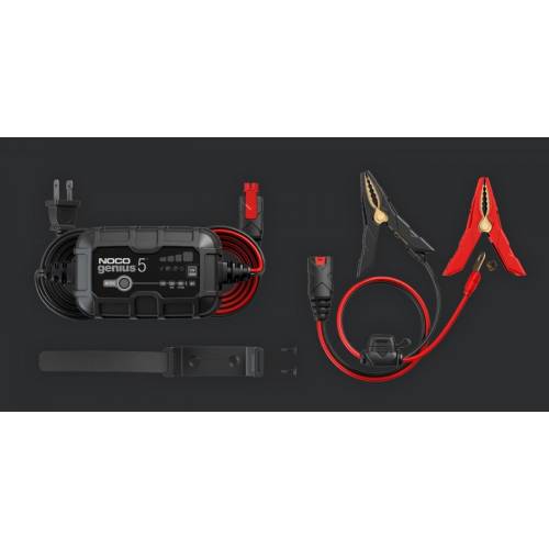 Φορτιστής και συσκευή συντήρησης  NOCO GENIUS5 6V & 12V 5A