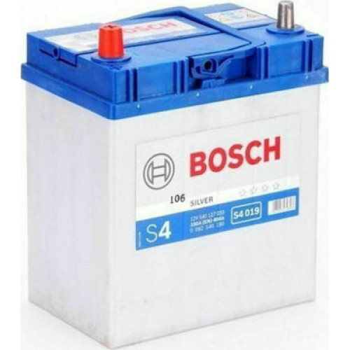 Μπαταρία Bosch S4 40Ah s4019 – 12V
