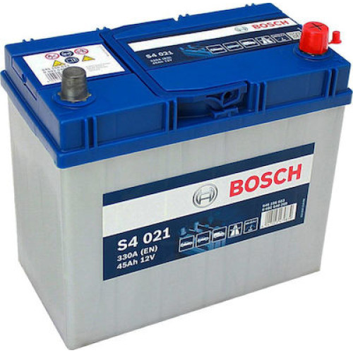 Μπαταρία Bosch S4 45Ah s4021 – 12V