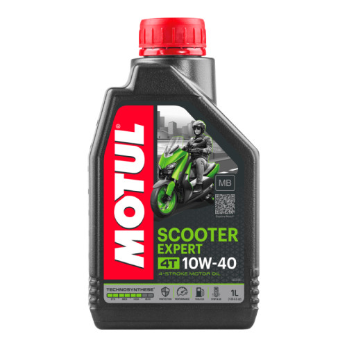 MOTUL SCOOTER EXPERT 4T 10W-40 MB 1L