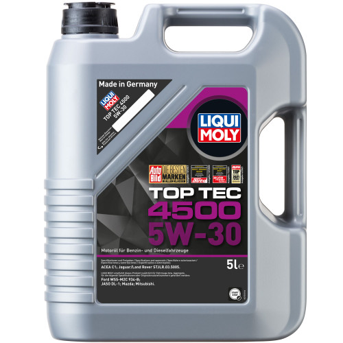 Liqui Moly Top Tec 4500 5W-30 5lt  (2318)